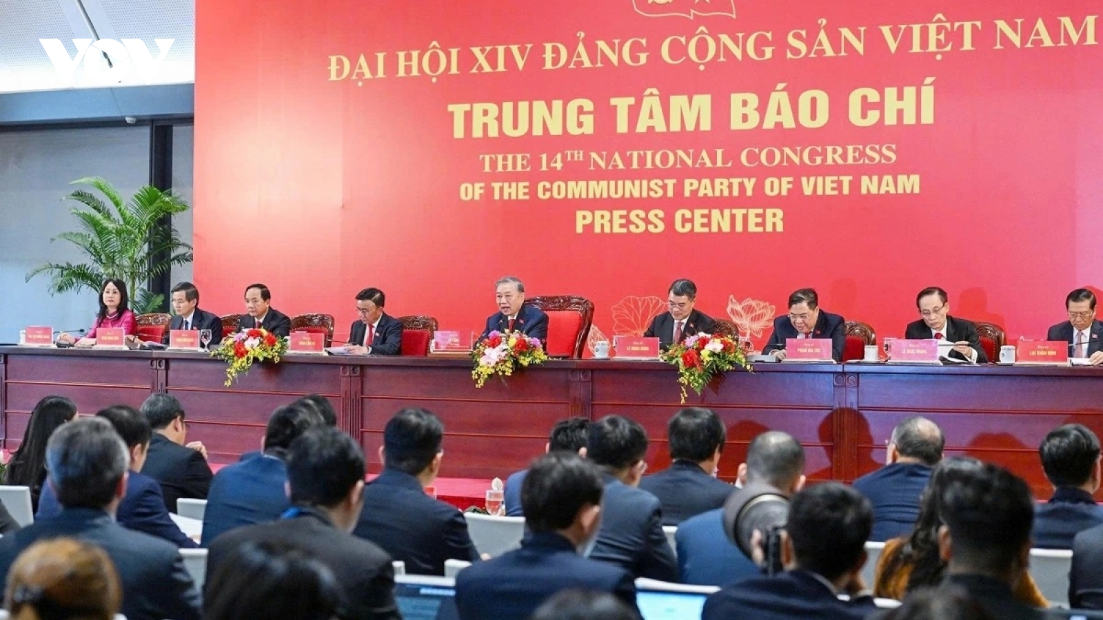 Tổng Bí thư Tô Lâm chủ trì họp báo quốc tế về thành công Đại hội XIV của Đảng